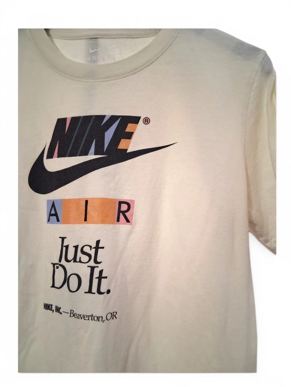 Nike Graphic DNA Max 90 Just Do It T-shirt Kids Size XL